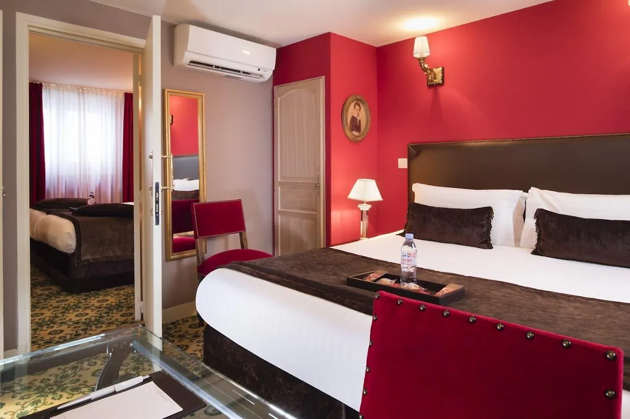***  Hotel Des Deux Continents Παρίσι Γαλλία