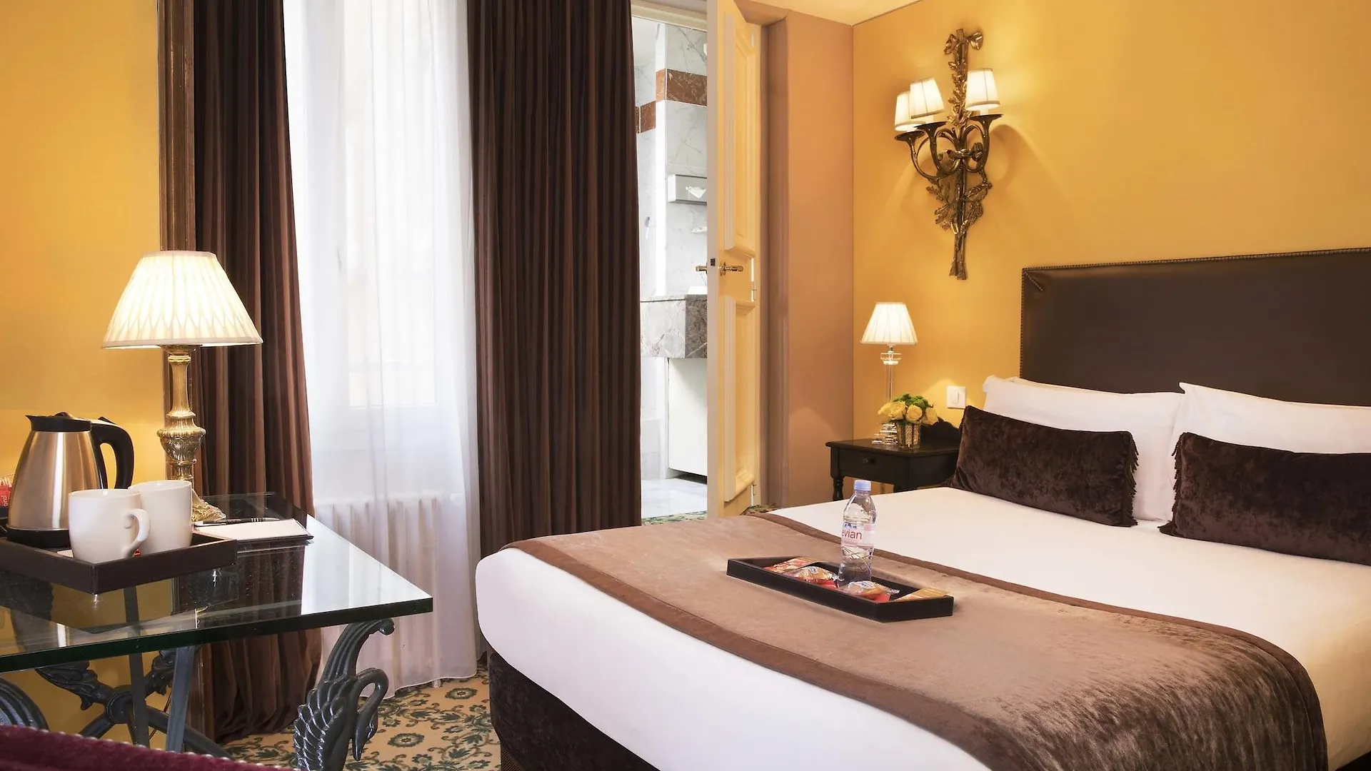Hotel Des Deux Continents Παρίσι