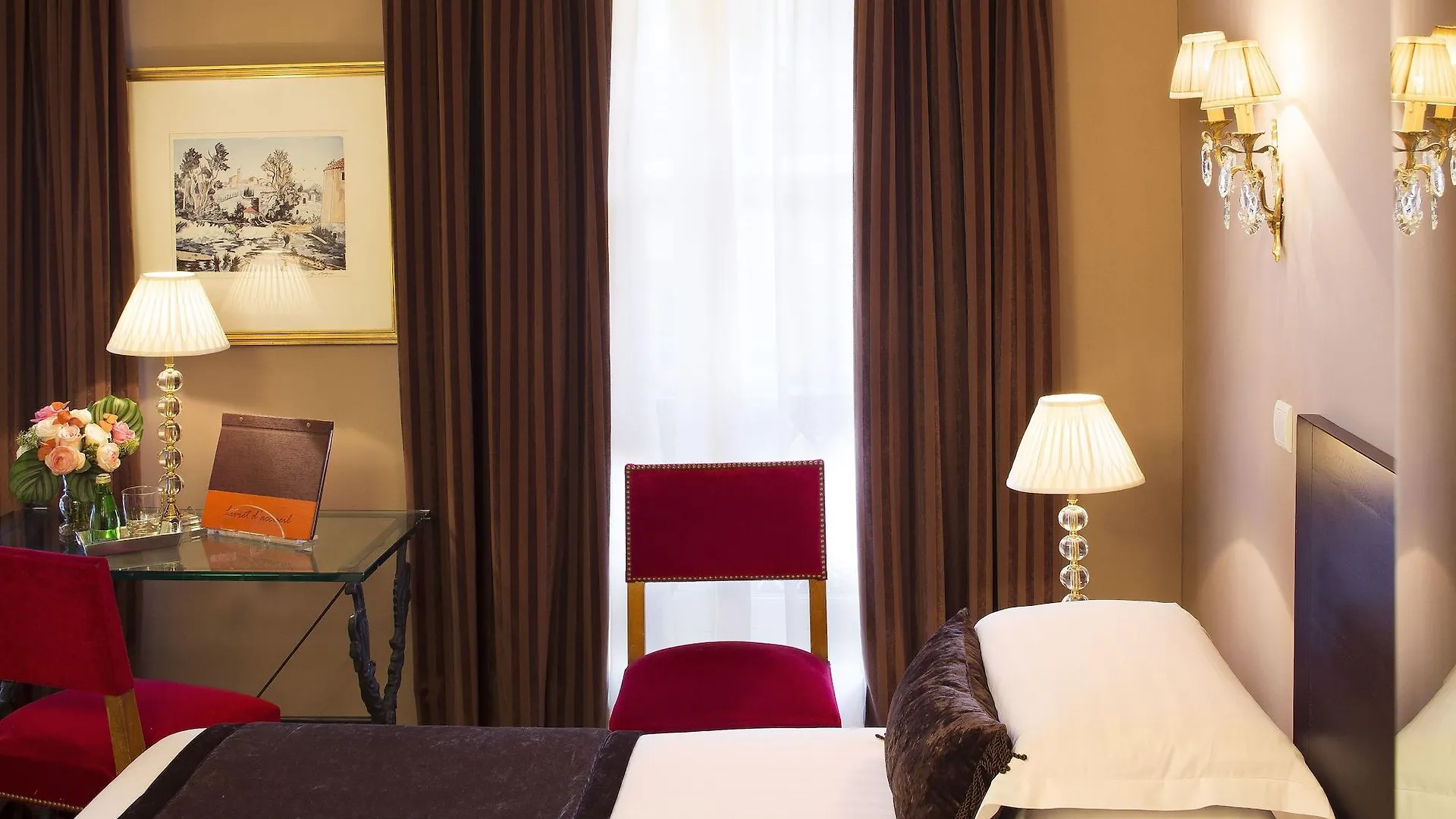 ***  Hotel Des Deux Continents Παρίσι Γαλλία