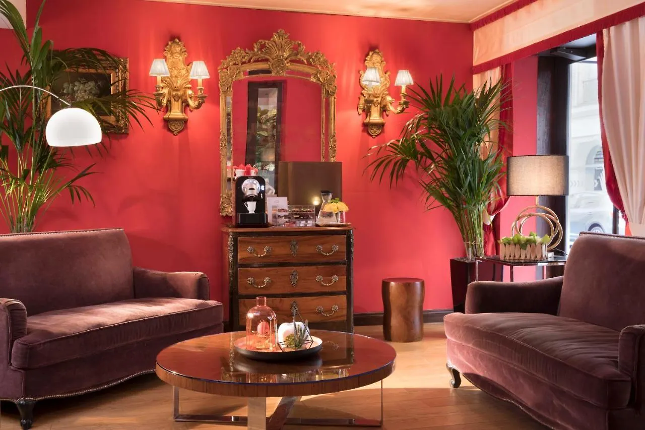 Hotel Des Deux Continents Paris