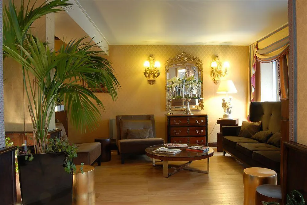 Hotel Des Deux Continents Paris