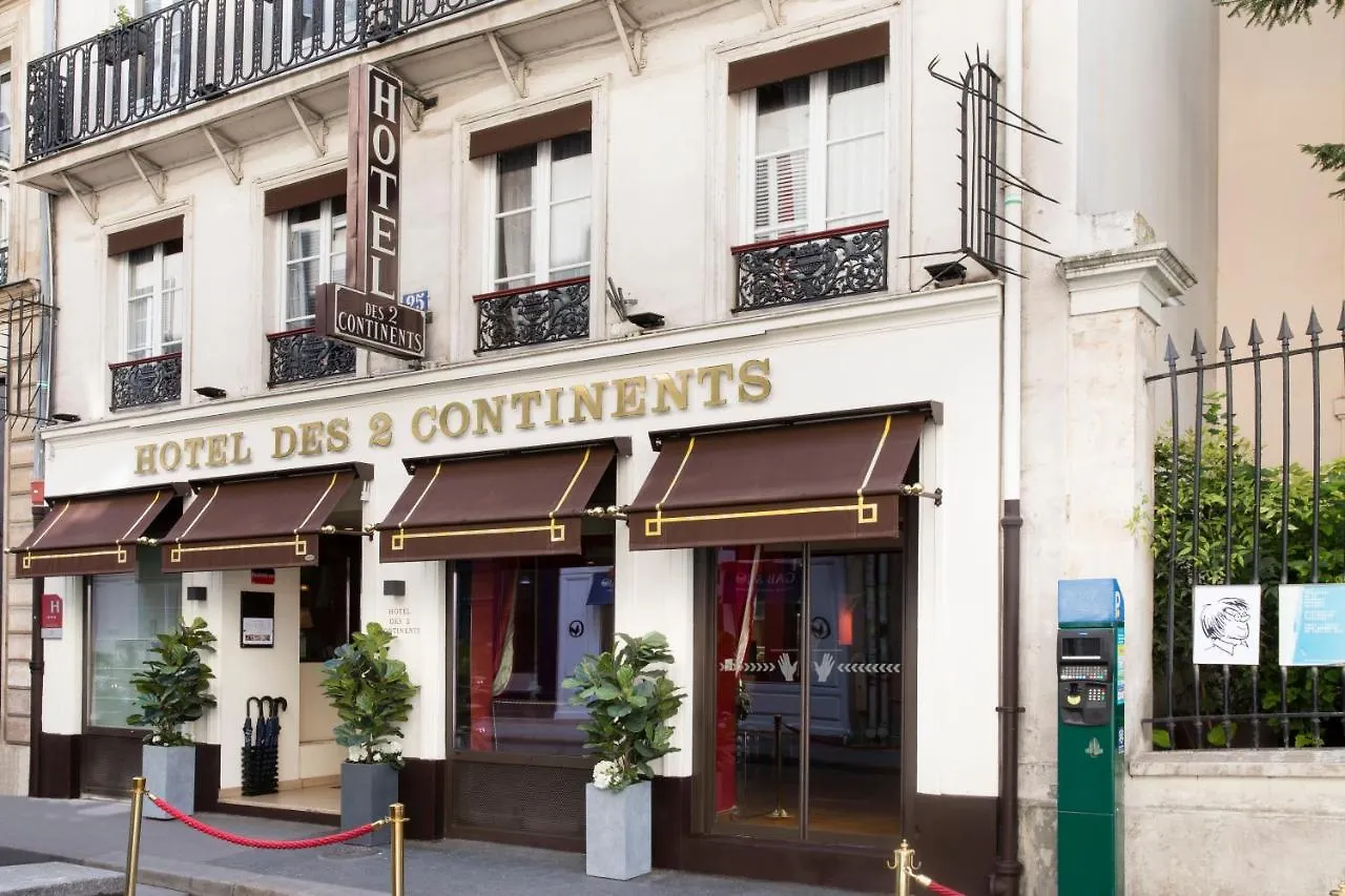 Hotel Des Deux Continents Παρίσι
