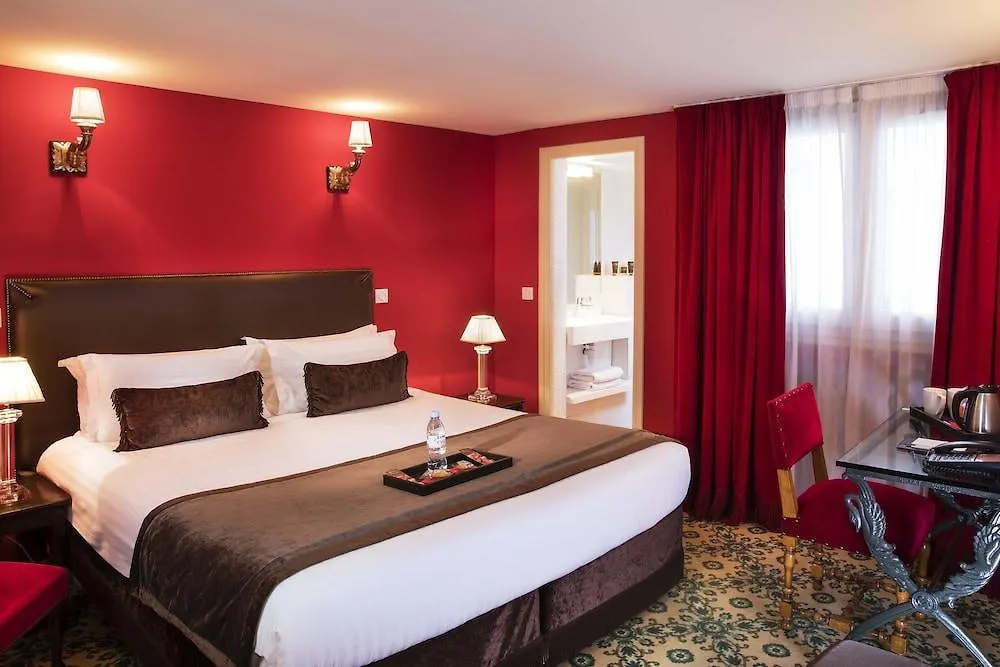 Hotel Des Deux Continents Paris