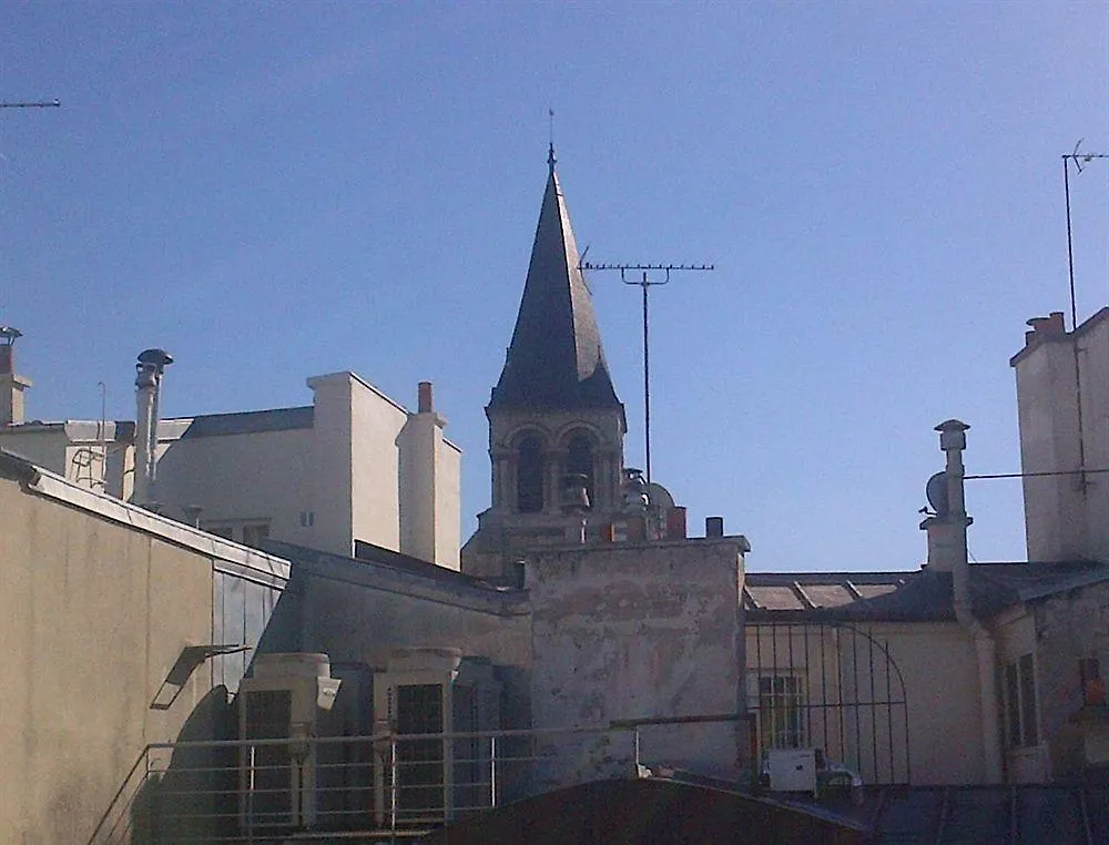 Hotel Des Deux Continents Paris