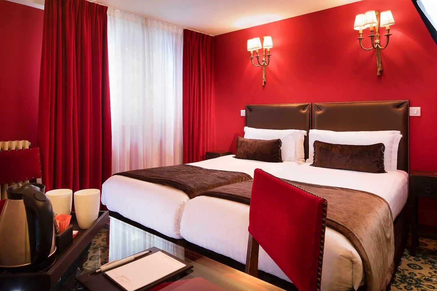 Hotel Des Deux Continents Παρίσι Γαλλία