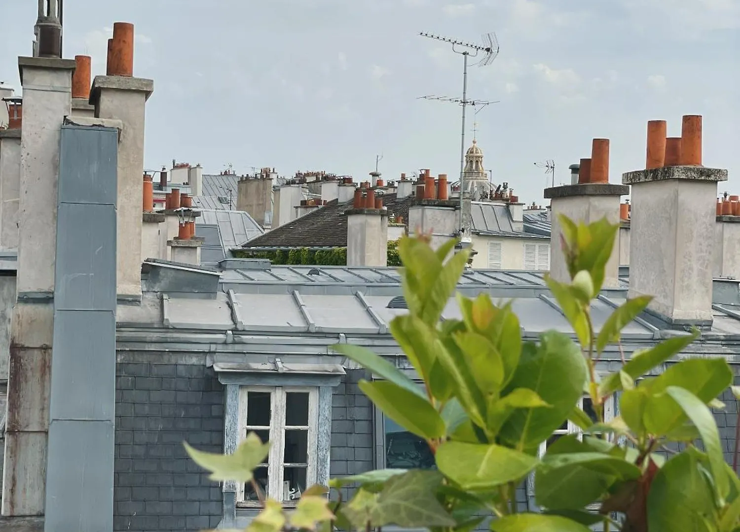 ***  Hotel Des Deux Continents Παρίσι Γαλλία