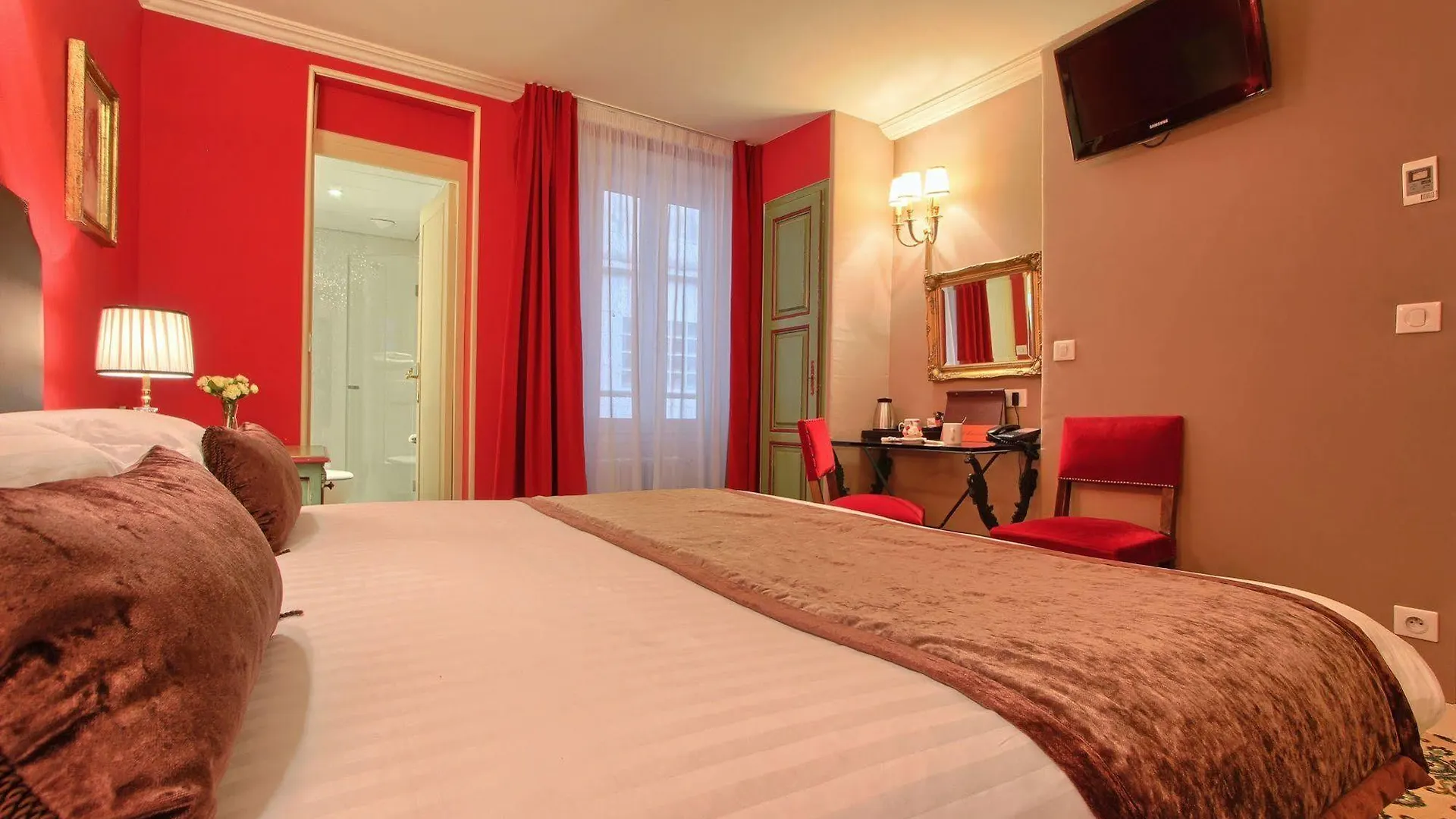 Hotel Des Deux Continents Paris