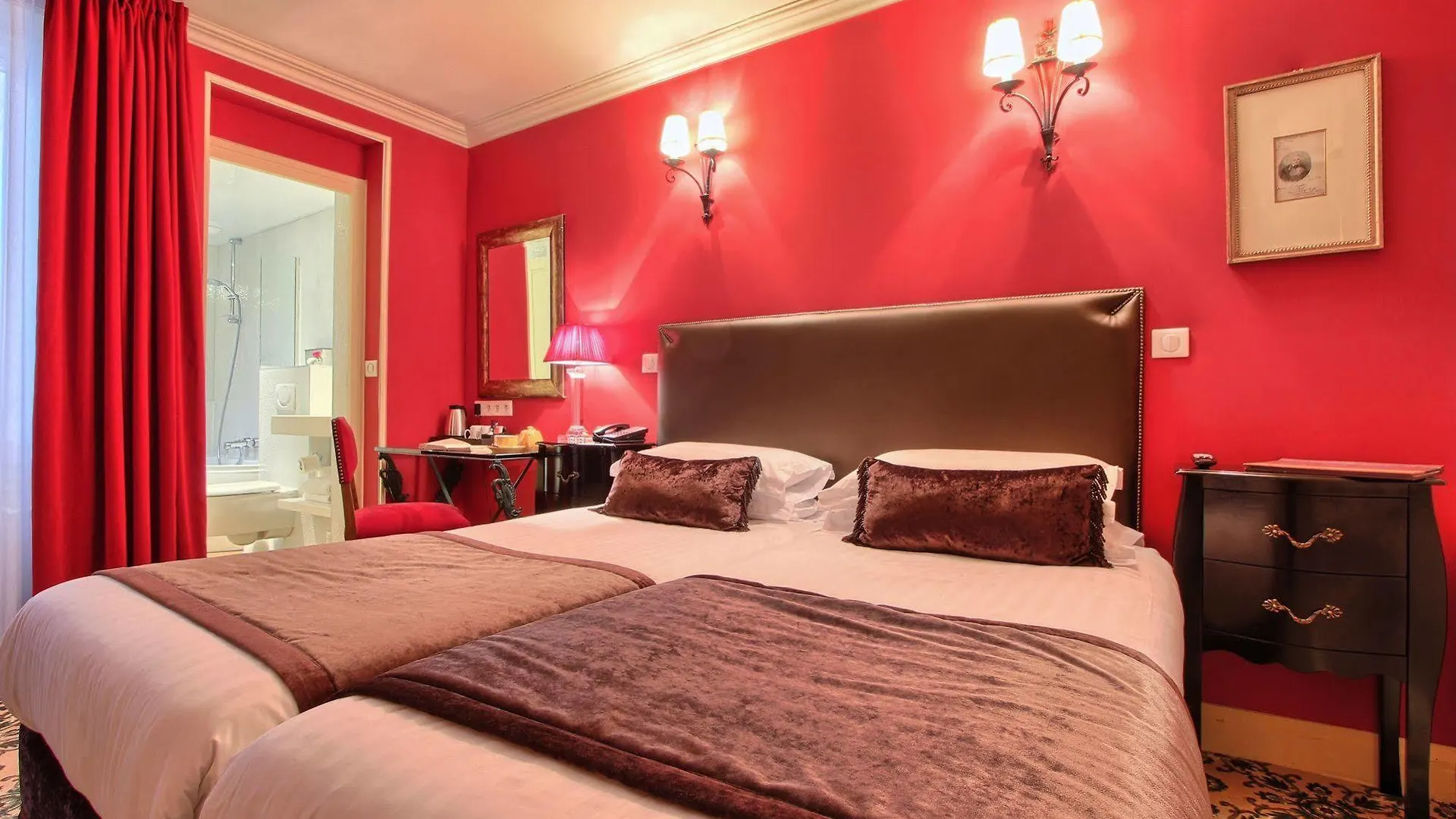 Hotel Des Deux Continents Paris