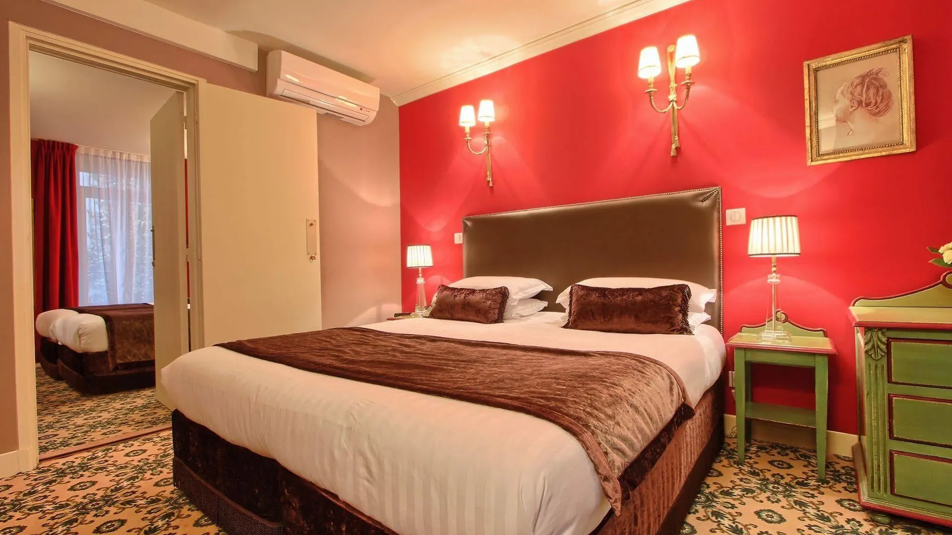Hotel Des Deux Continents Paris