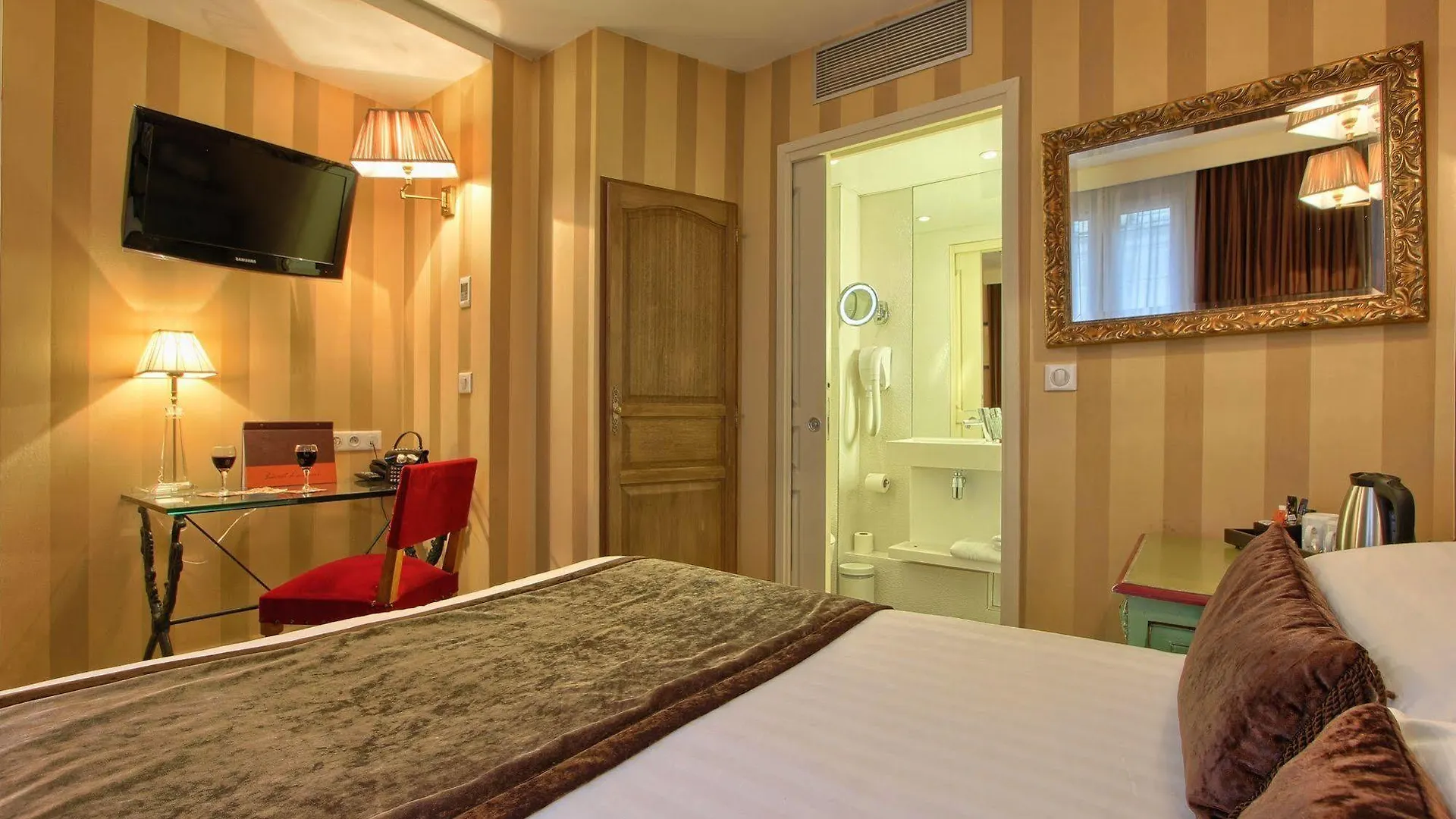 Hotel Des Deux Continents Παρίσι
