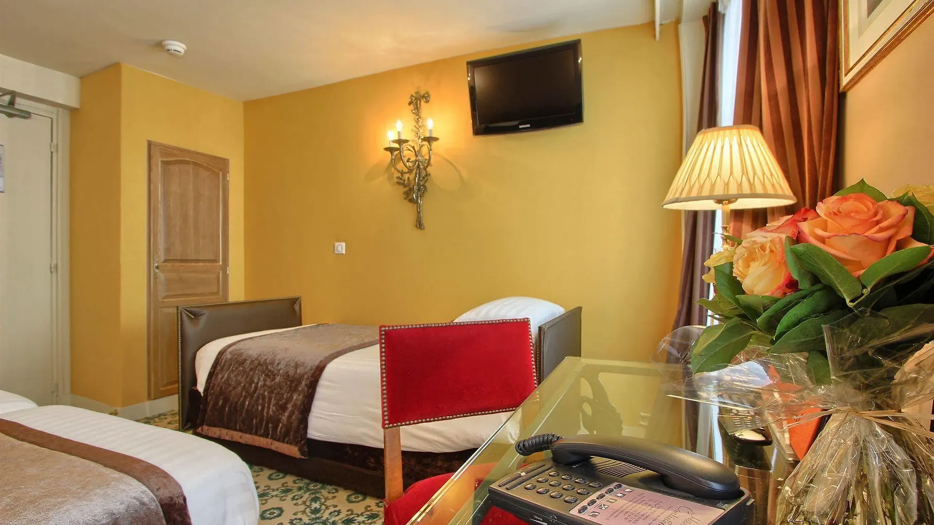 Hotel Des Deux Continents Paris