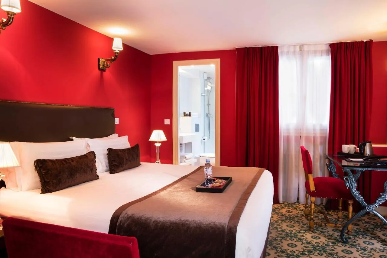 Hotel Des Deux Continents Παρίσι 3*,