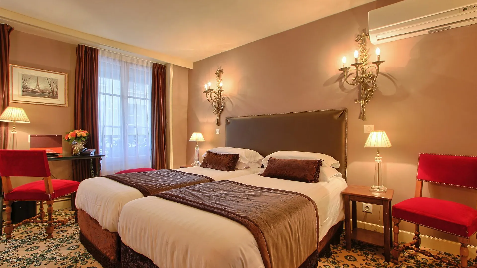 Hotel Des Deux Continents Παρίσι