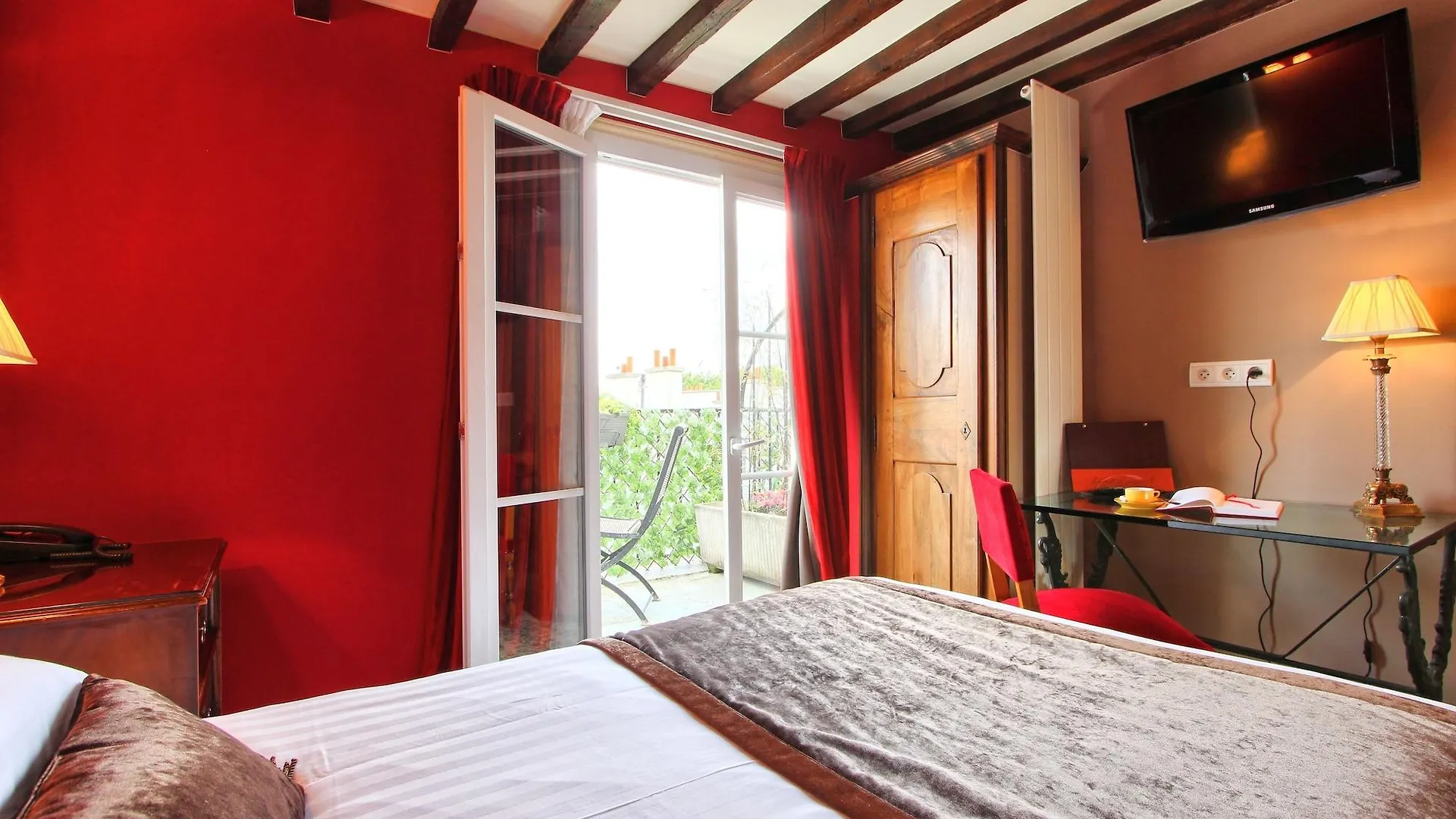 Hotel Des Deux Continents Paris France