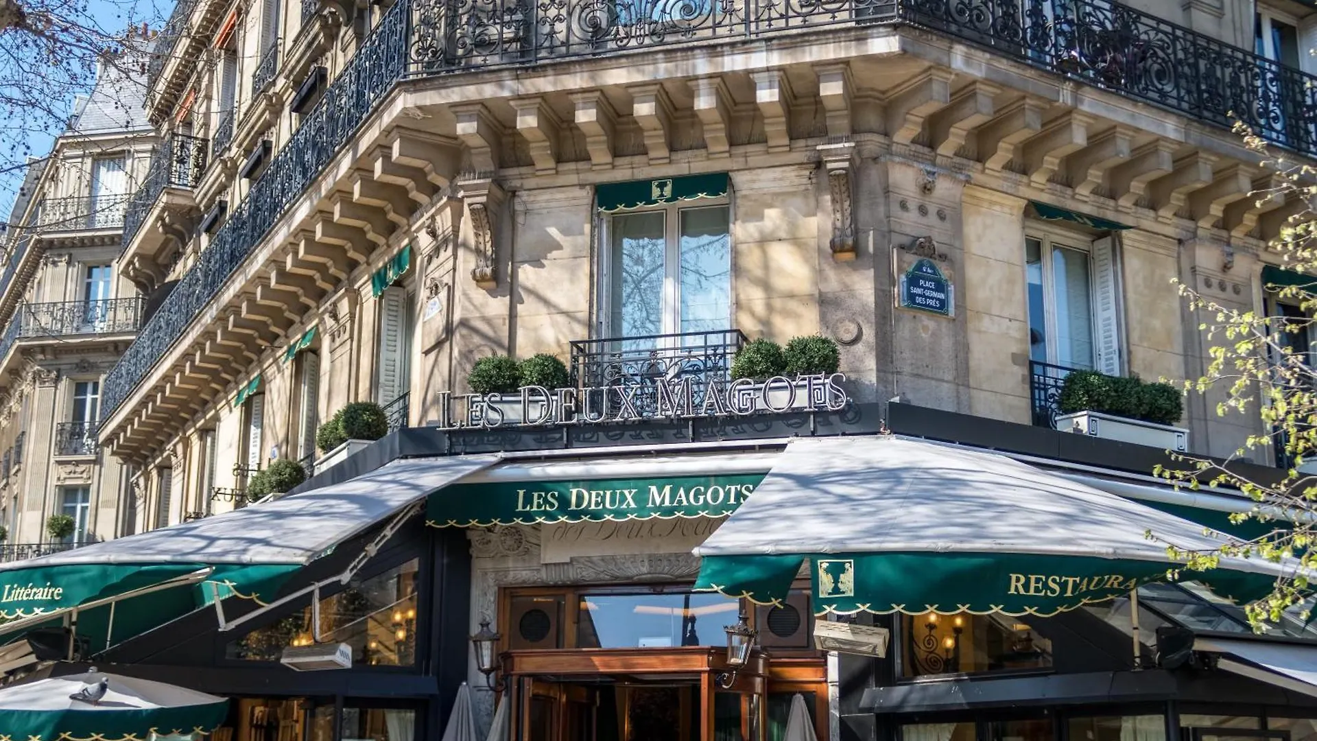 Hotel Des Deux Continents Paris