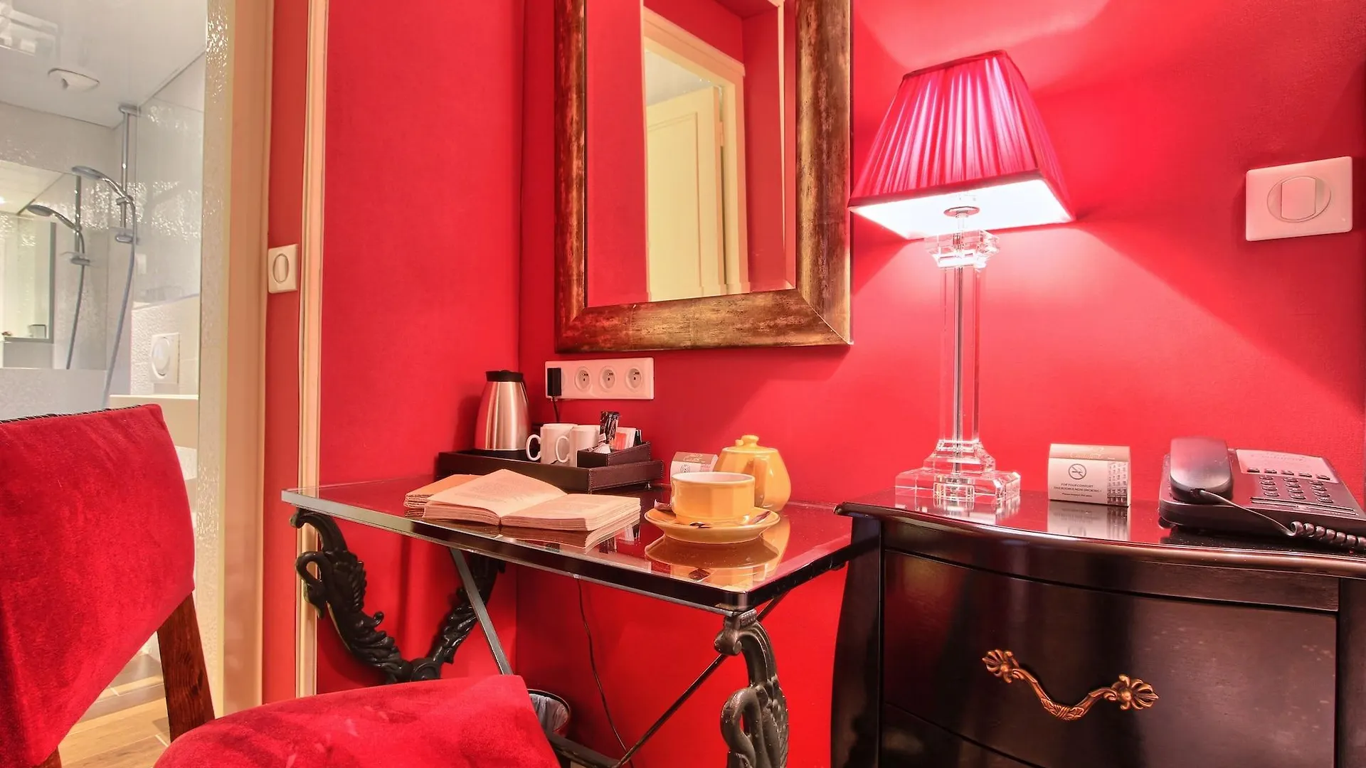 Hotel Des Deux Continents Paris France