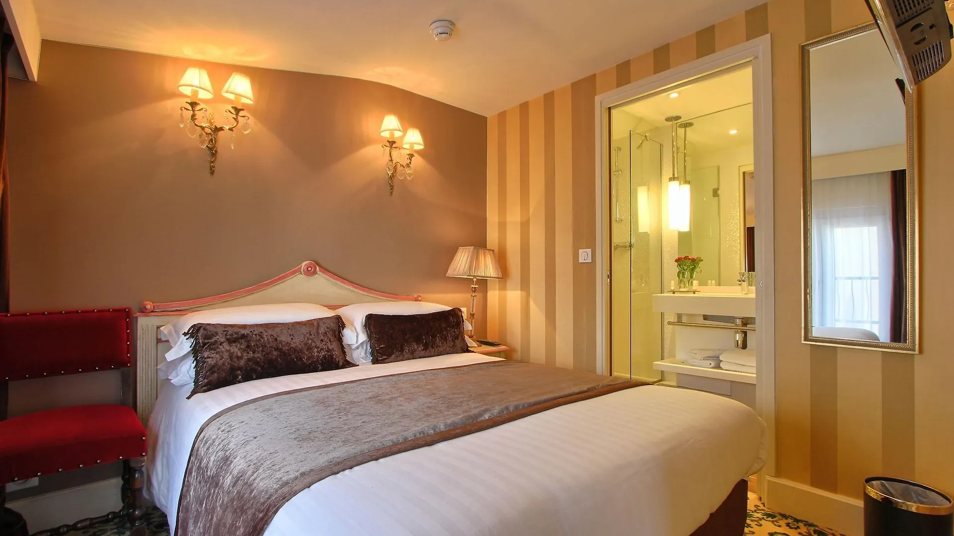 Hotel Des Deux Continents Paris