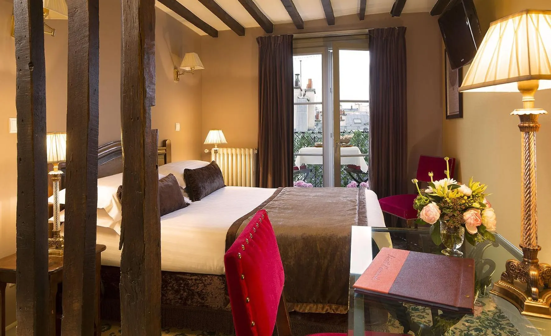 Hotel Des Deux Continents Paris 3*,  France