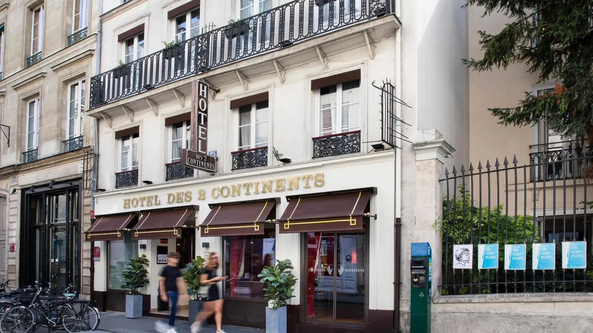 Hotel Des Deux Continents Paris 3*,  France