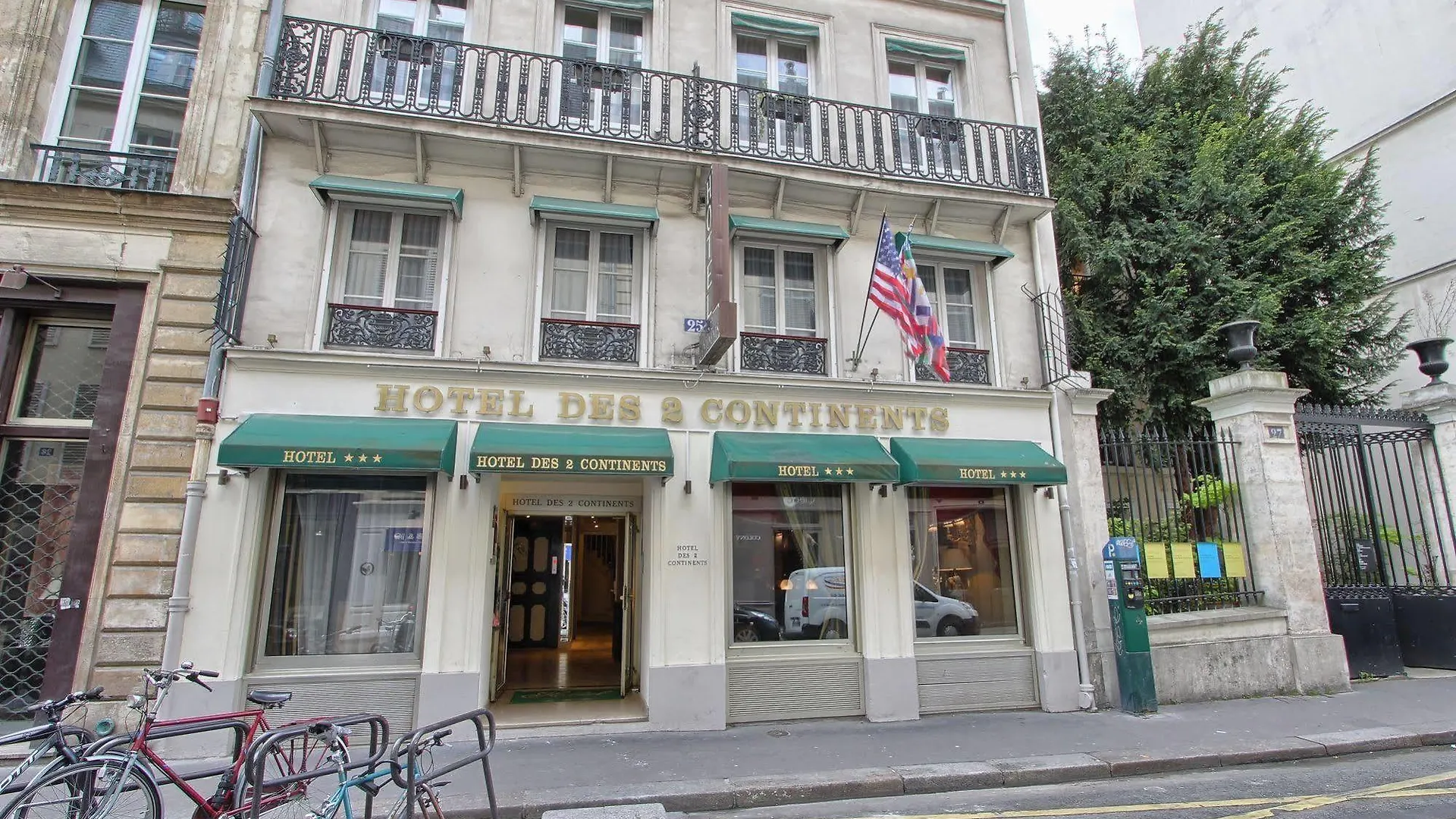 Hotel Des Deux Continents Paris